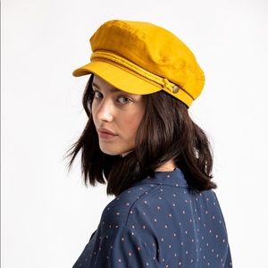 Brixton Fiddler Cap - Honey
